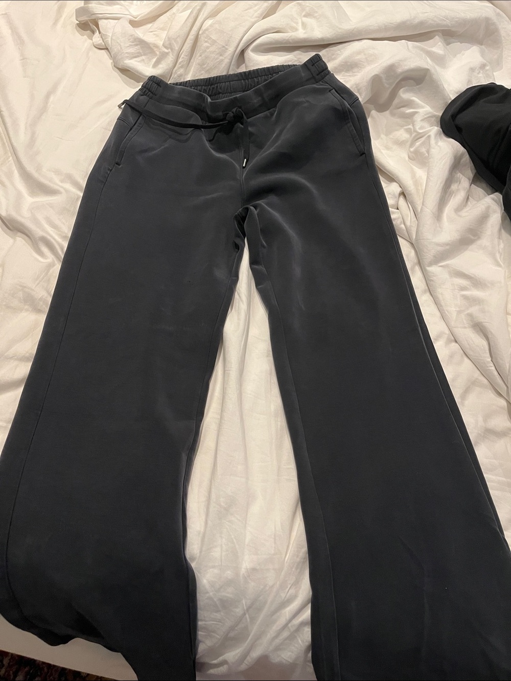 Soft wide leg pant